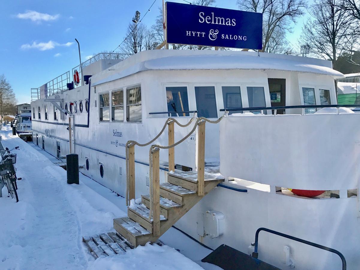 Хостел Selmas Hytt Och Salong Уппсала Экстерьер фото